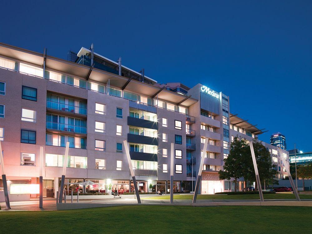 Adina Apartment Hotel Perth Bagian luar foto
