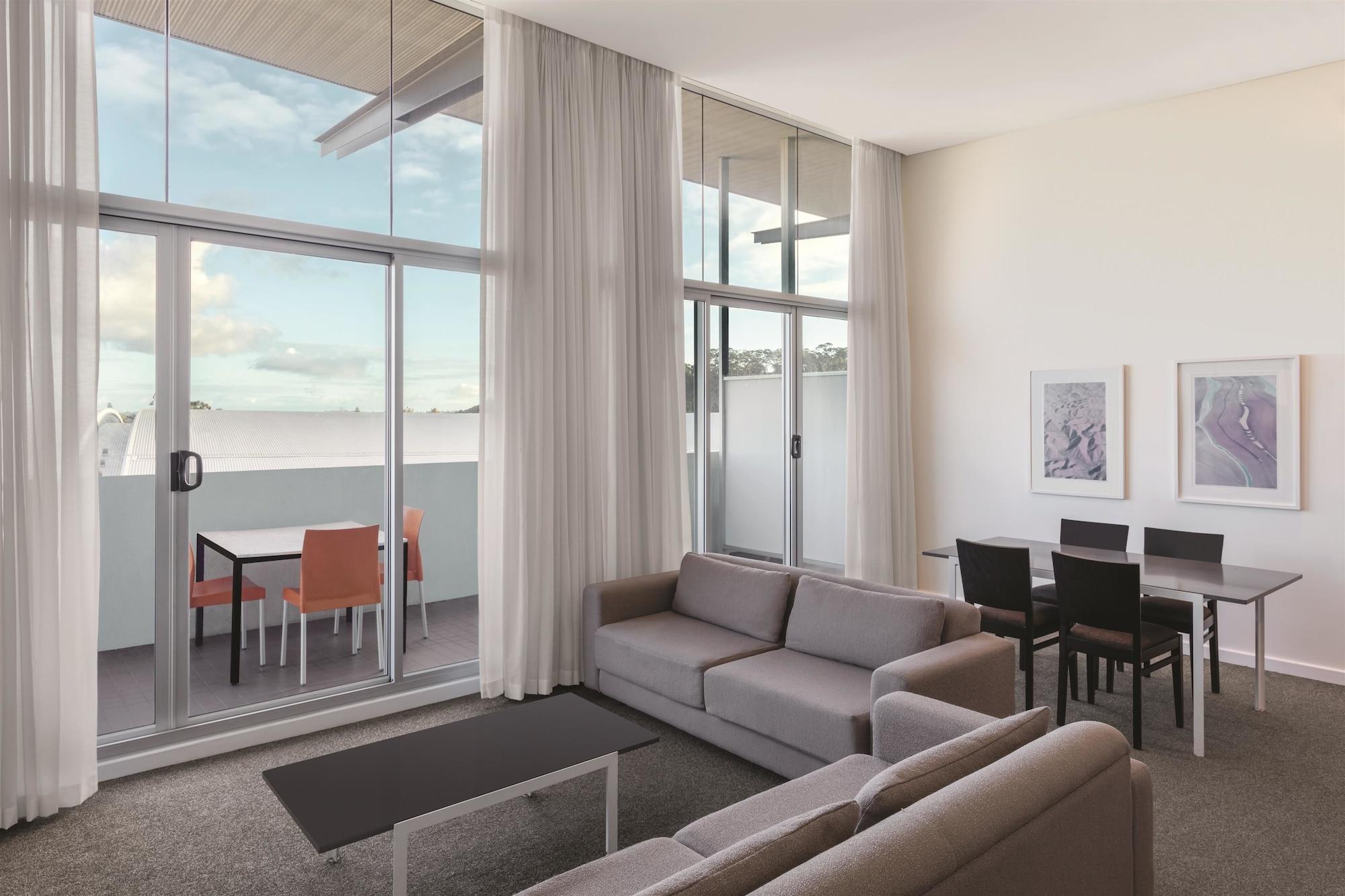 Adina Apartment Hotel Perth Bagian luar foto