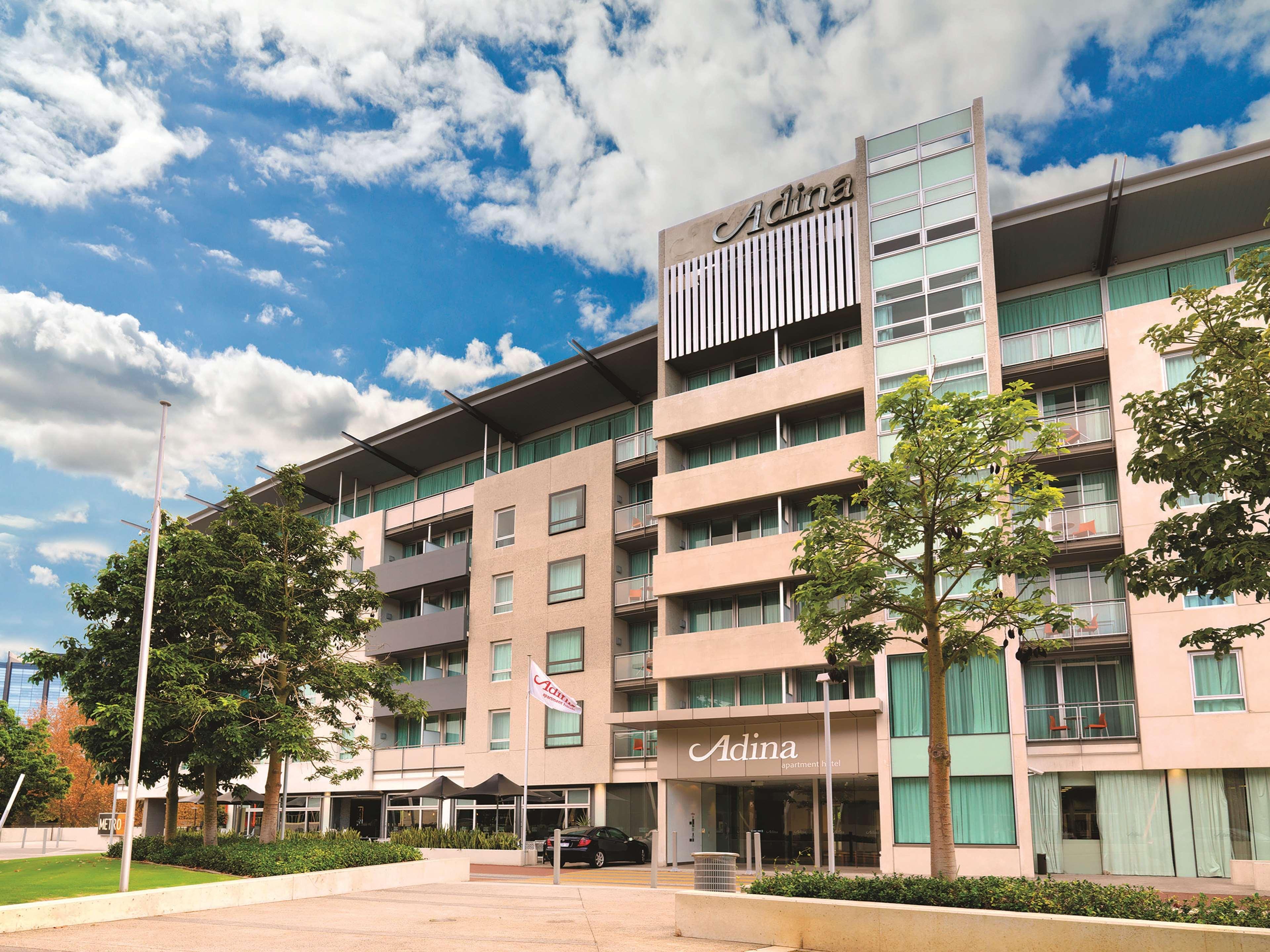 Adina Apartment Hotel Perth Bagian luar foto