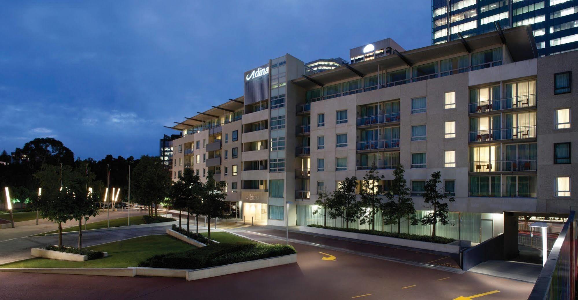 Adina Apartment Hotel Perth Bagian luar foto